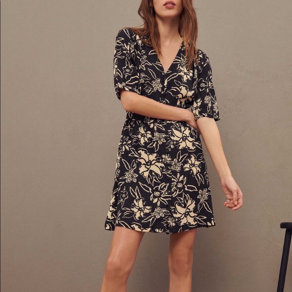Ba&sh SOMA dress NWT